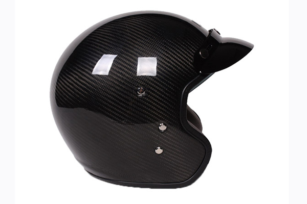 Light weight carbon fiber motorcycle helmet, carbon fiber racing helmet