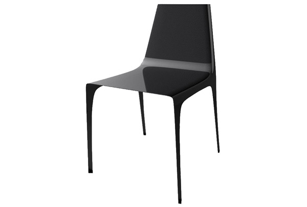 Prepreg Carbon fiber furniture, Carbon fiber shell chairs  (Autoclave)