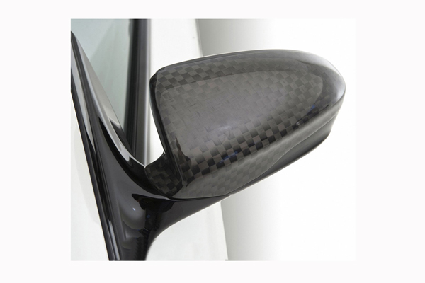 High premium prepreg Carbon fibre Auto side mirror cover (Heated Press Processing)