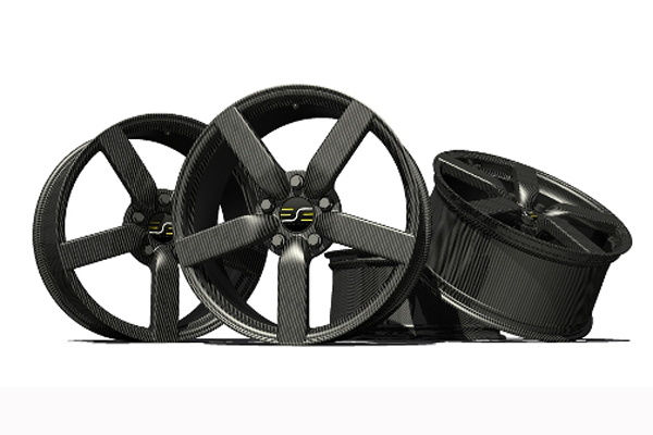 Performance Prepreg Carbon fibre car wheels(Autoclave process)