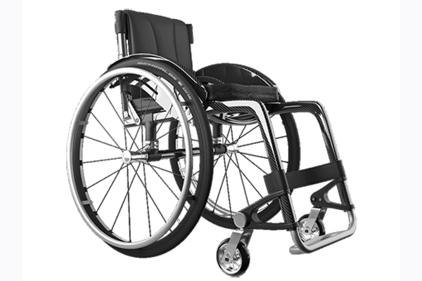 High strength carbon fiber wheelchairs, lightweight wheelchair (customize)