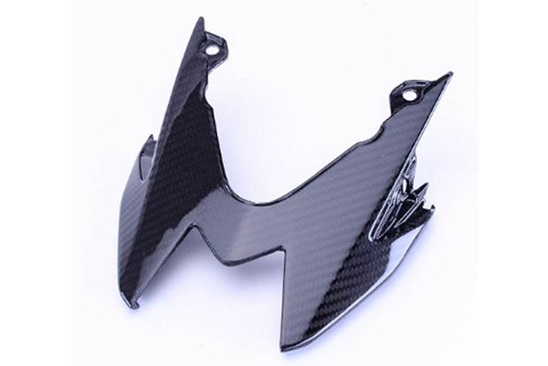 Custom Carbon fiber motorcycle back taillight panel (autoclave)