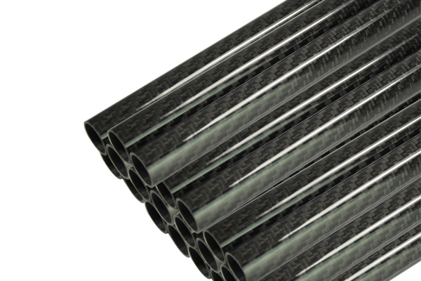 Prepreg Carbon fiber roll wrap tube, 3K twill carbon fiber tube  (Autoclave)