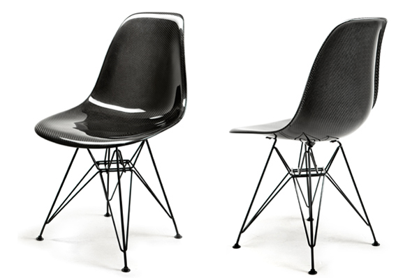 Hybrid Composite furniture high-strength carbon fiber chairs 