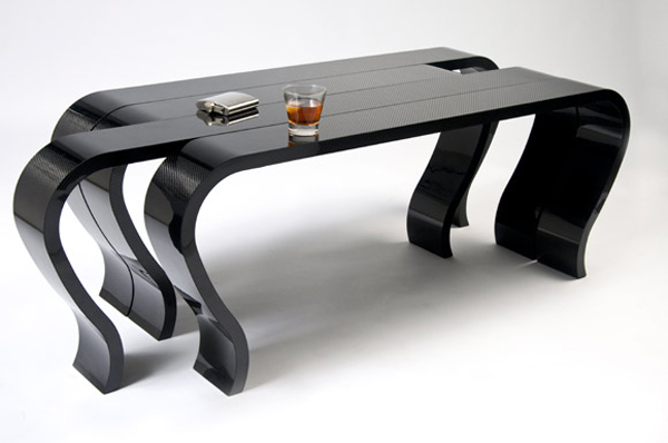 Lightweight high strength carbon fiber table carbon fiber furniture manufacturer