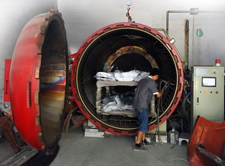 200gsm carbon fiber prepreg autoclave process